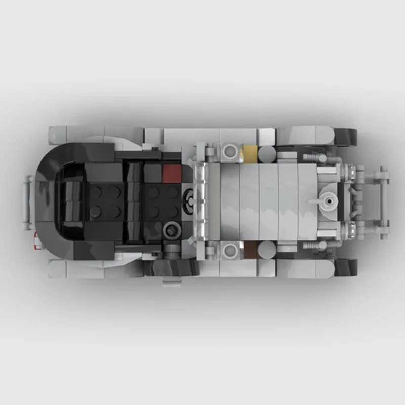 Moc 빌딩 브릭 시티 자동차 모델, 1906 실버 유령 자동차 기술, 모듈식 블록 선물, 어린이용 장난감, DIY 세트 조립