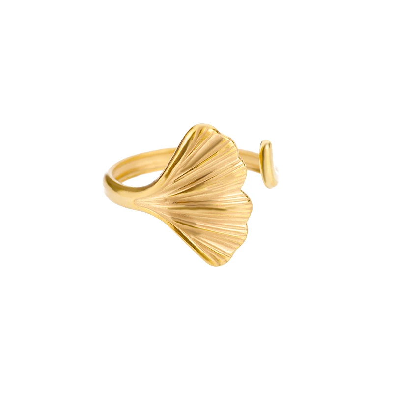 316L roestvrijstalen ringen voor vrouwen goudkleur nooit vervagen luxe klassieke ringen bruidspaar ringen sieraden gratis verzending