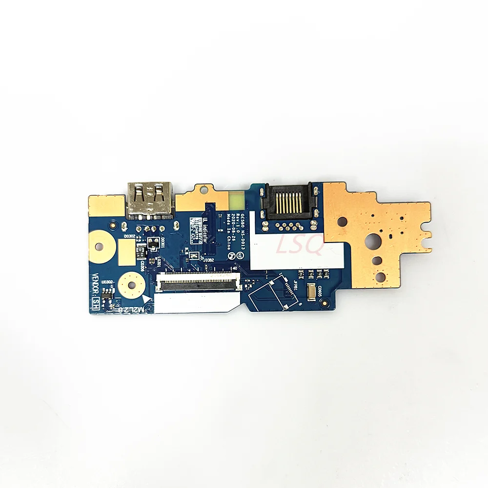 

Для Lenovo E15 Gen 2 USB WLAN плата кнопки питания 5C50Z44695 NS-D013