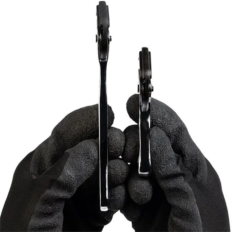Micro Stubby Pipe Vise Wrench Portable Multifunctional Adjust Wrench 2 In 1 Miniature Short Handle Wrench Tool For Tight Spaces