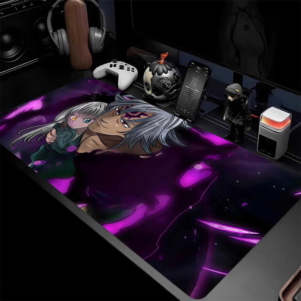 

Seven Deadly Sins Mousepad Mousepad Mouse Mat Desk Mat With Pad Gaming Accessories Prime Gaming XXL Keyboard Pad Padding Mat