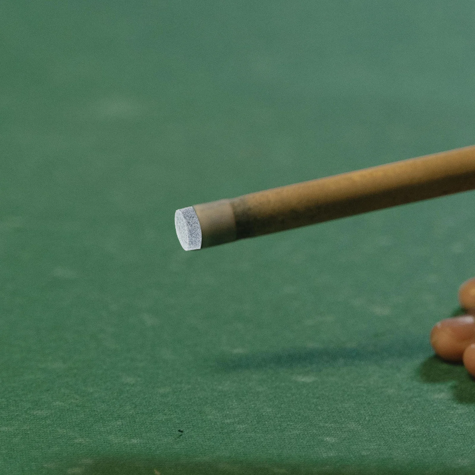 50 قطعة من أطراف عصا حمام السباحة، طرف بديل دائري صغير لعظة البلياردو، تأثير سترايك محسن، تصميم ناعم للاستخدام المحمول