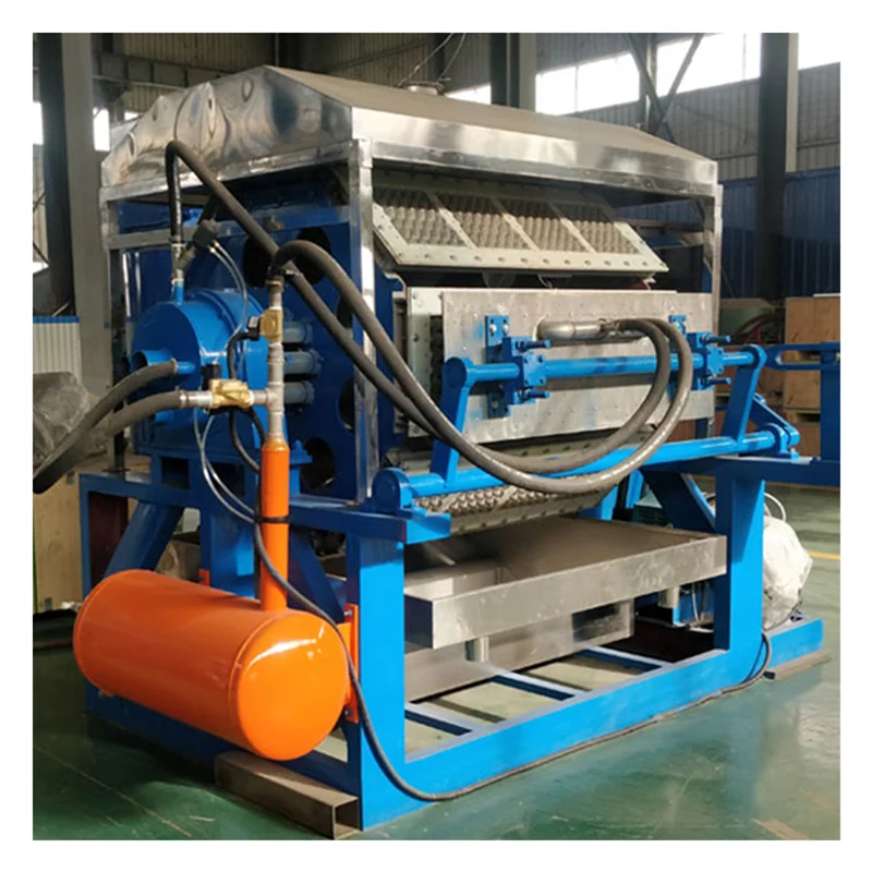 Germany Tec Paper Egg Tray Machine Waste Paper Recycling And Egg Tray Making Machine Egg Tray Machine 7000 Pcs/Hr