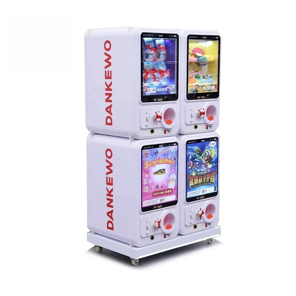 Máquina operada por monedas para centro de atracciones, juguete Gacha Gachapon, huevos retorcidos, máquina expendedora de juegos Hapon, gran oferta, 2023