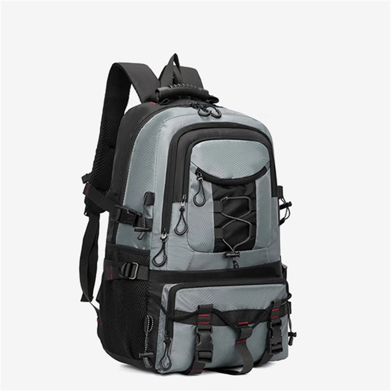 

Nesitu A4 Men Large Capacity 14 15.6 17 inch Laptop Women Men Travel Backpack Waterproof Schoolbag Blue Grey Black Orange M0040