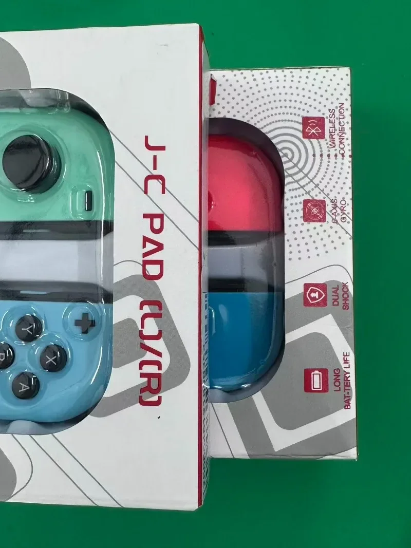 j-cwireless  Control j-c Controller with Dual Vibration Joystick Gamepad For  video game consoles Accessorie