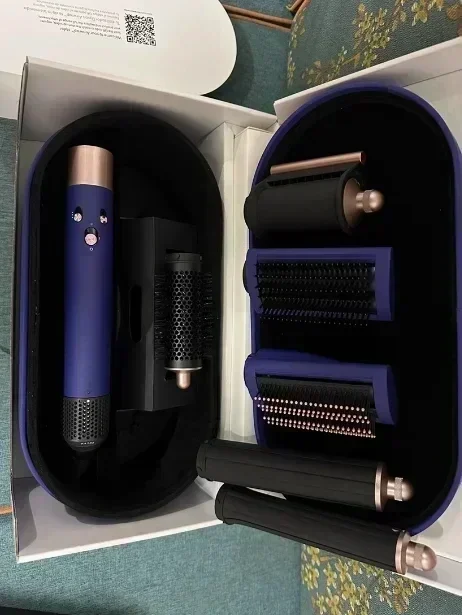 Curler temperature control multifunctional hairstylist automatic curling iron gift box  no original logo