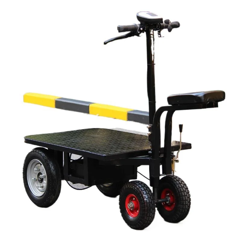 

Электрический трехколесный велосипед, многофункциональный бортовой грузовик, тележка для строительной площадки, складской тяговый грузовик