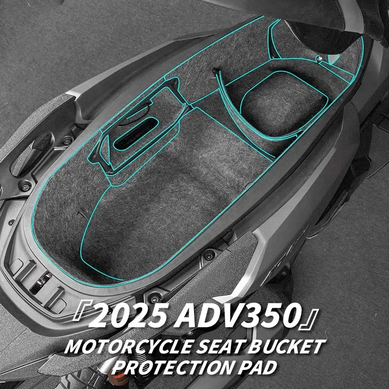 

For HONDA ADV350 NSS350 2023-25 Motorcycle Storage Protection Pad Box Liner Luggage Tank Cover Bike Accessories Seat Bucket Pad