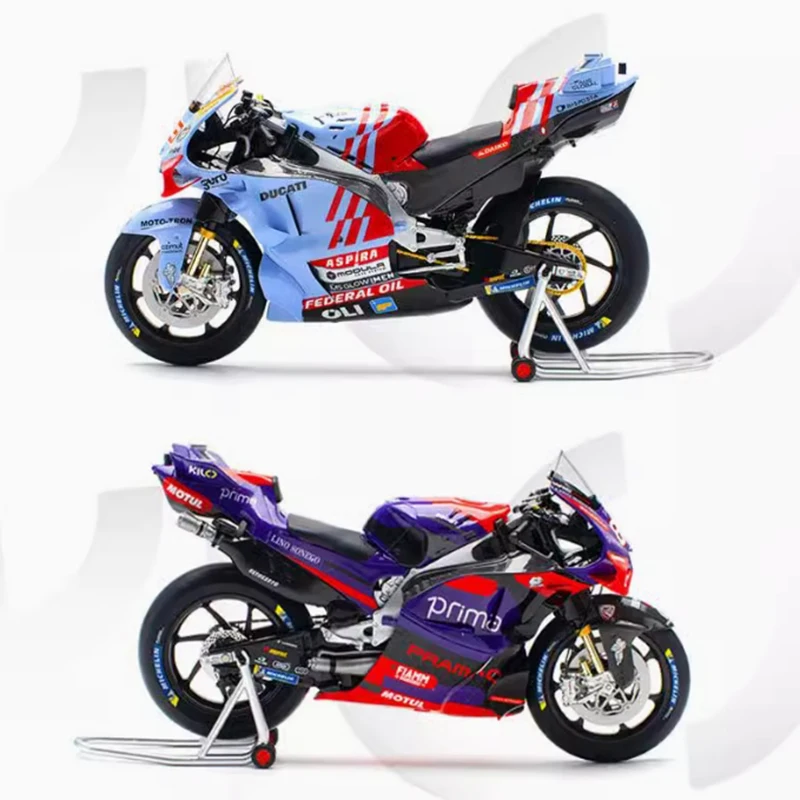 

KILO works 1/12 Scale DUCATI GP24 GP23 Motorcycle Cast Alloy Model Static Metal Collection Toy Holiday Gift