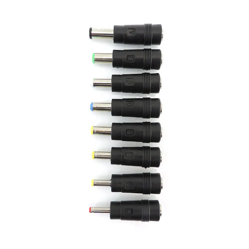 DC Step UP Module USB 5V to 9v 12v 8.4V 12.6V Charging Power Cable Cord To 5521 Multifunctional Plug Male 8tips connector Q1