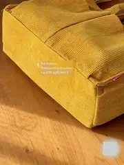 Cord-Umhängetasche Stilvolle Pendler-Schultertasche mit Mehreren Geräumigen Fächern Handtasche für Damen – Detail 31