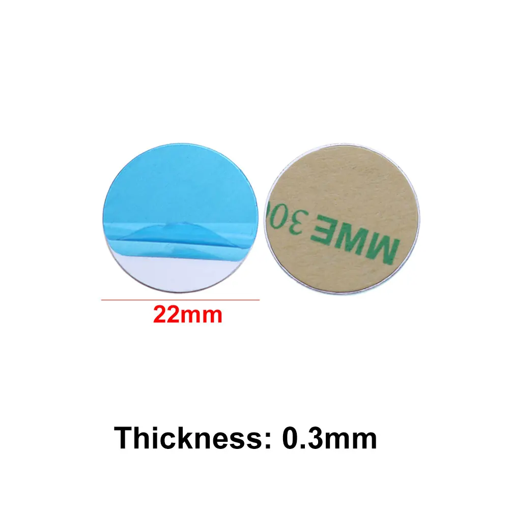 JCD 10 stücke Silber Magnetische Metall Platte Für Magnetische Auto Telefon Halter Universal Eisen Blatt Ständer Handy Magnet Halter Halterung