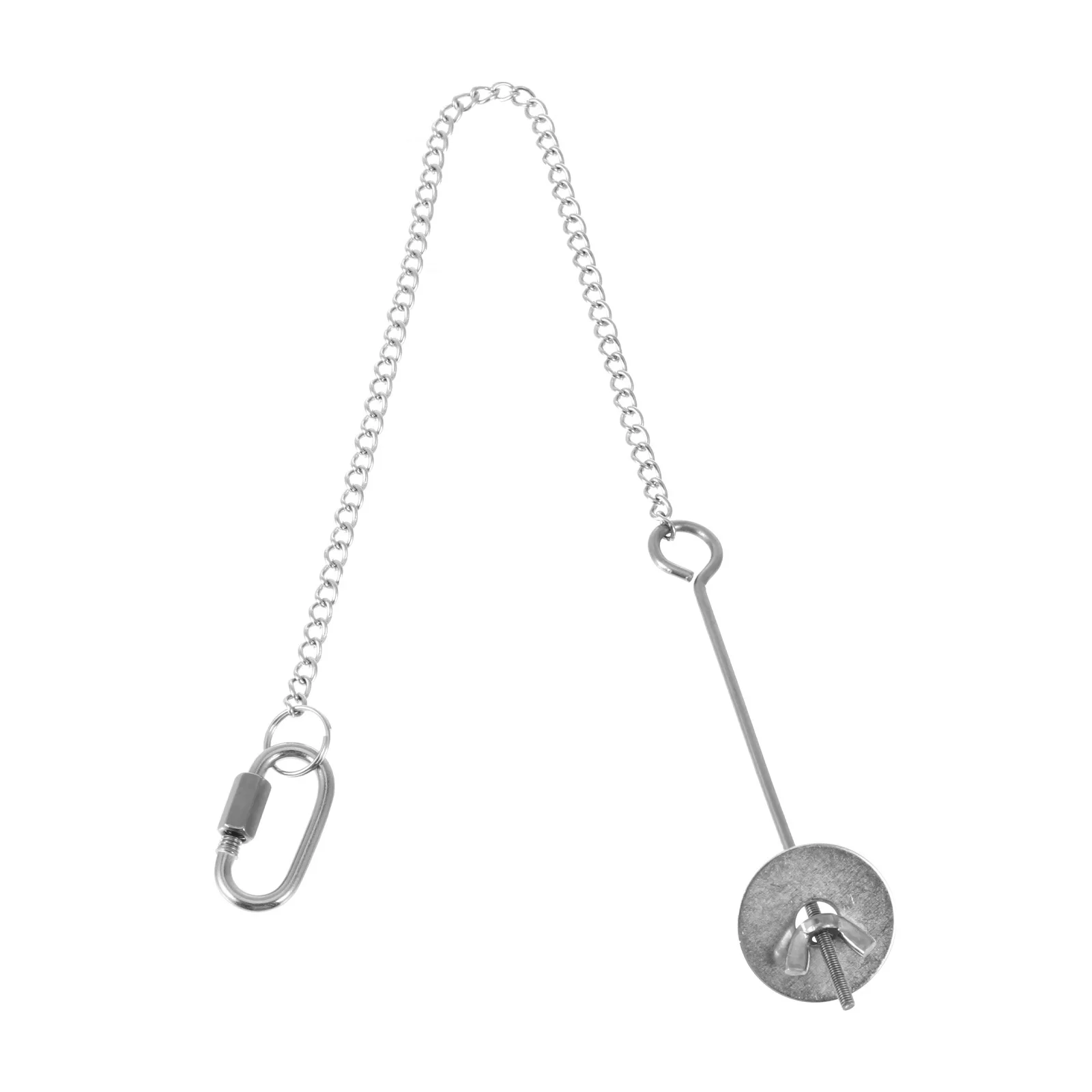 

1Pcs Chicken Feeding Container Premium Material Easy Carry Chicken Feeder for Fruits Vegetables Backyard Use Feed Trough