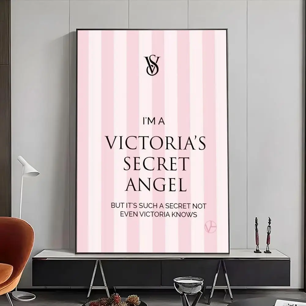 V-Victoria Secret Fashion-S Poster Hochauflösende Poster, Wandkunst für Wohnzimmer und Heimdekoration. – Detail 16