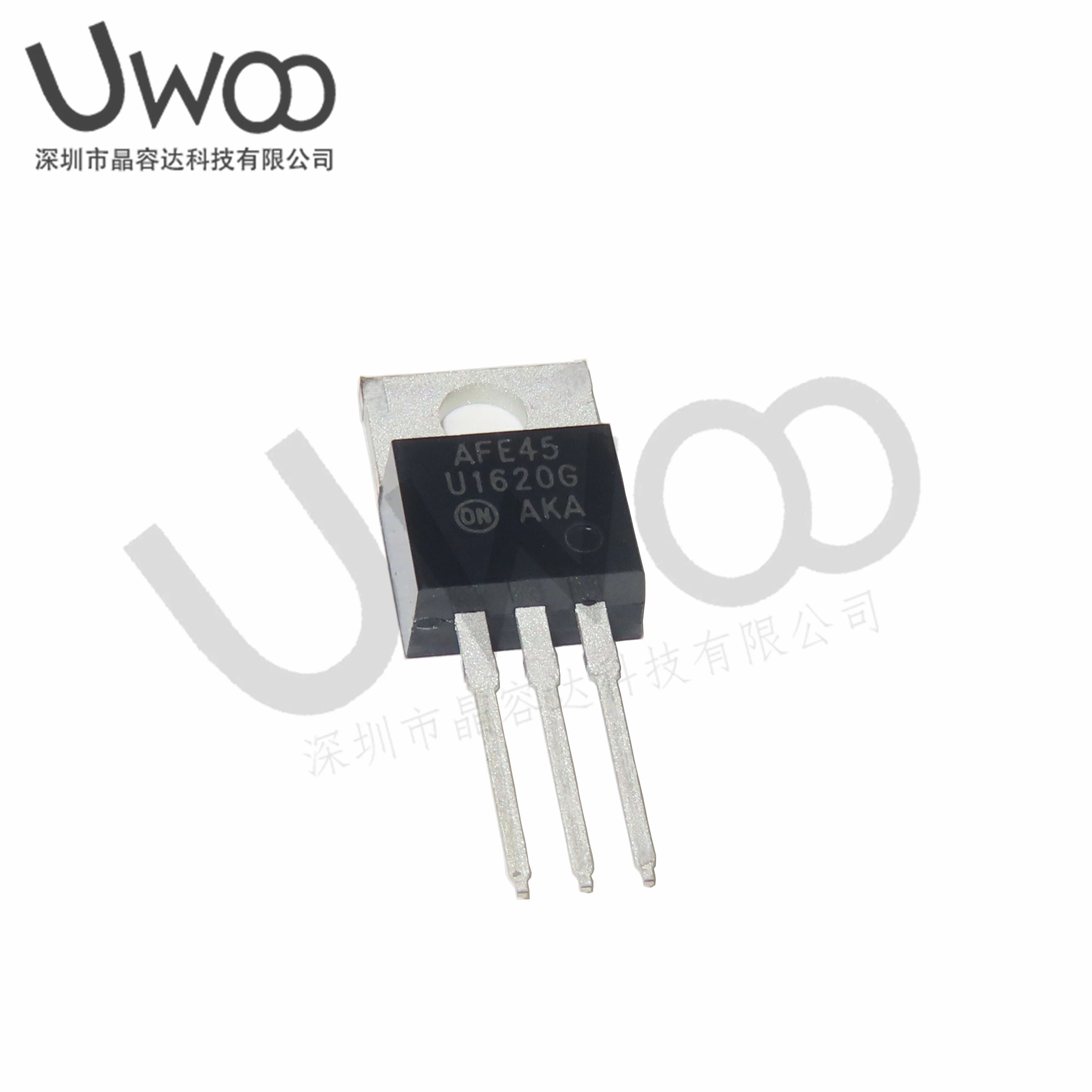 10PCS-30PCS U1620G MUR1620CTG TO-220 200V 8A