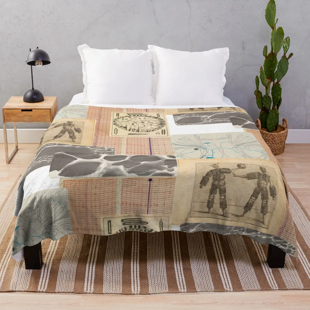 Happy Monday Throw Blanket Bed linens For Sofa Thin Blankets