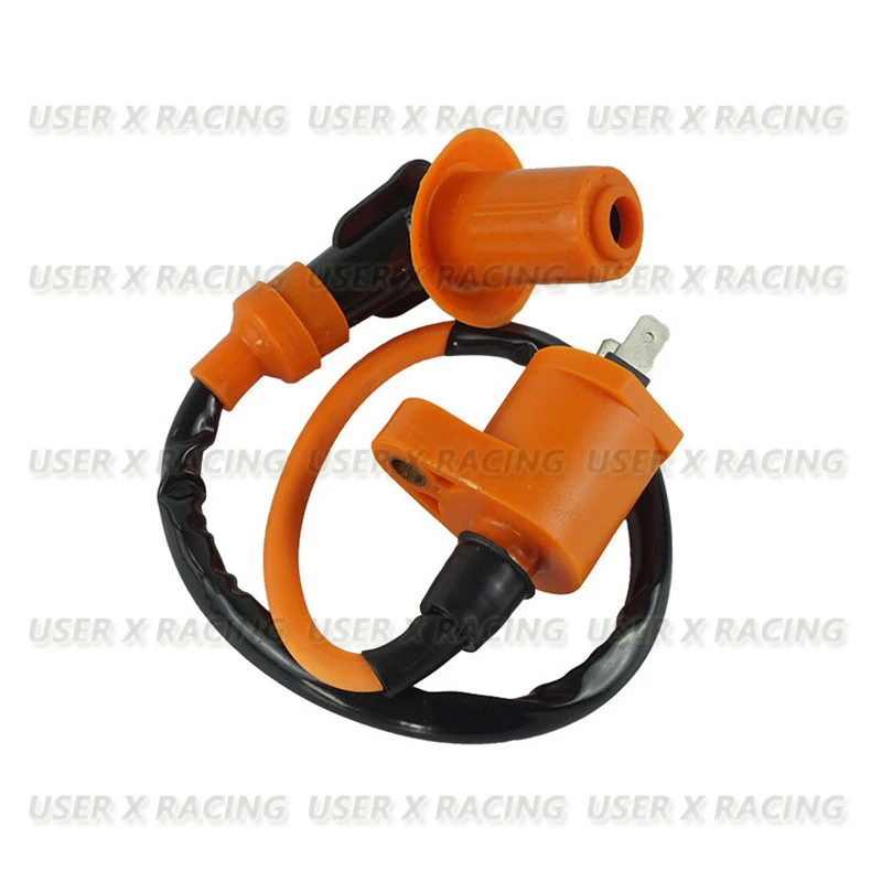 

USERX Universal Motorcycle Modified parts ignition coil For ATV dual plug GY6 125cc 150cc 200CC high voltage package