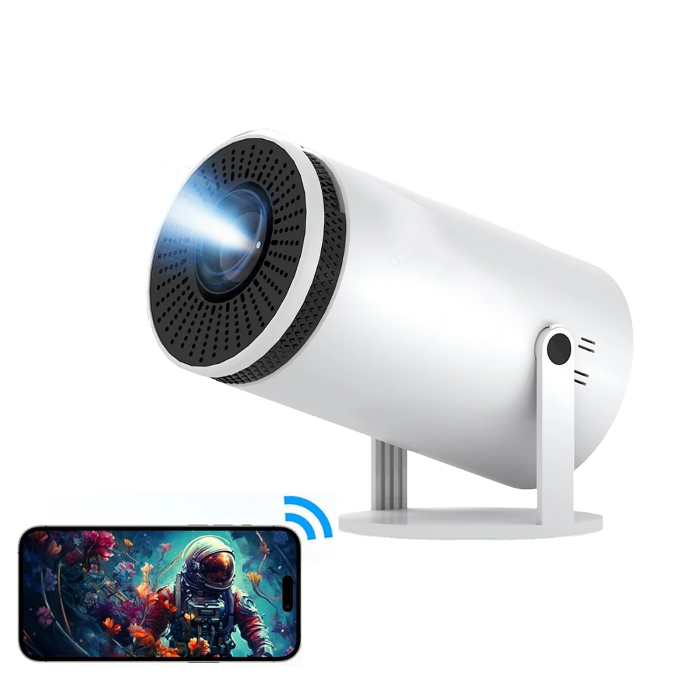 

Mini Pocket Projector Portable Home Theater White 150 Ansi Lumen Projector LCD