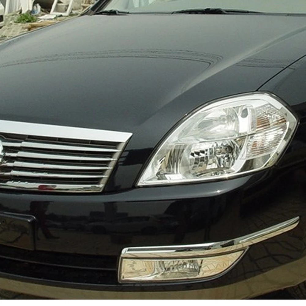 

Крышка автомобильной фары для Nissan Teana 2006 2007, сменная крышка объектива из плексигласа, абажур, прозрачные фары, автомобильные аксессуары