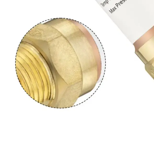 

1/2 NPT Water Hammer Arrestor Noise Eliminator For Plumbing Systems Kitchens Bathrooms Gardens And Sprinkler Installations