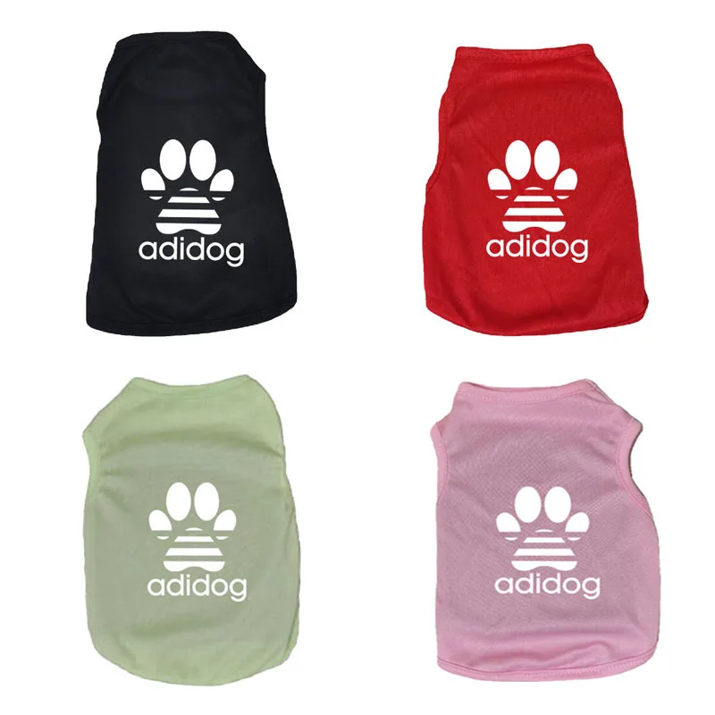 Ropa de diseño de verano para perros pequeños y grandes, chaleco transpirable fino para cachorros y gatos, camiseta, Disfraces para mascotas,