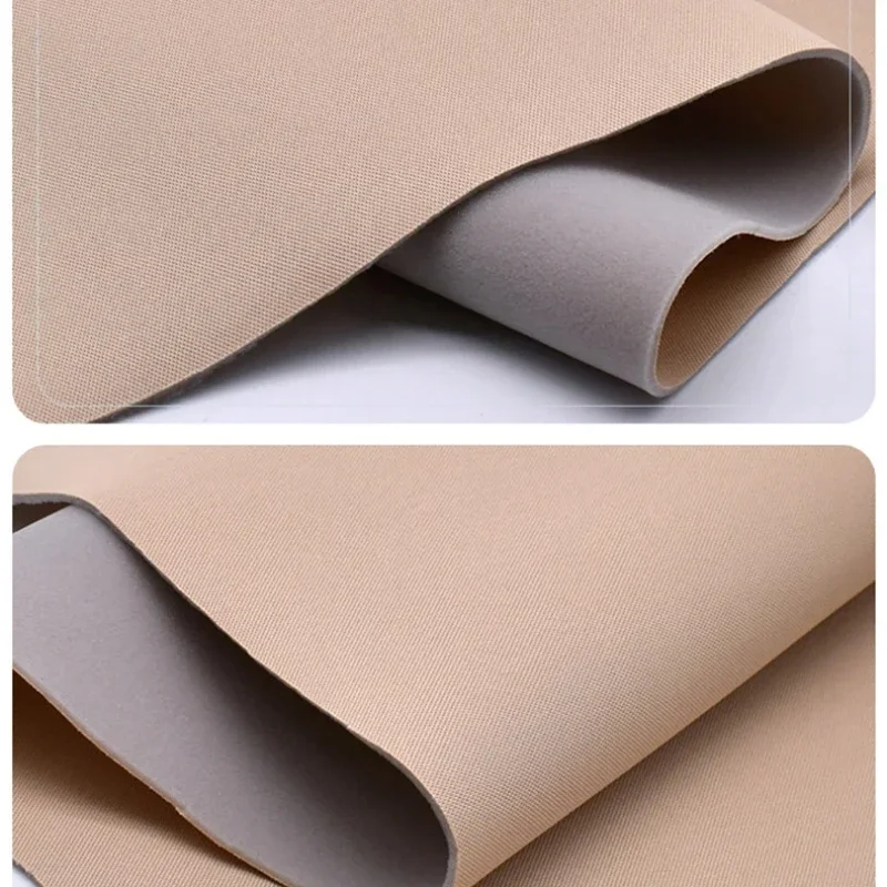 Car Roof Sky Headliner Fabric Sponge Backing 3mm Interior Trim DIY Roof Repair Replacement Grid Fabrics Black By The Meter 300cm