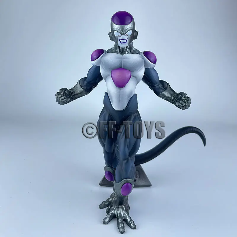 Anime Dragon Ball Black Freezer Figure Frieza Gold Black Action Figures 19cm PVC Statue Collection Model Toys Gifts