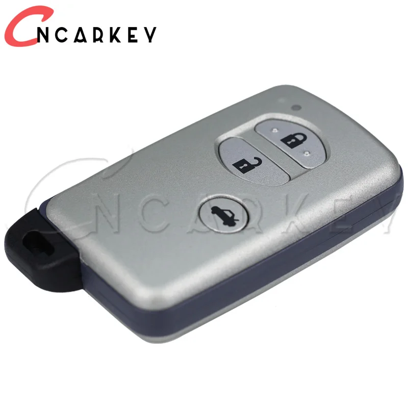 Smart Remote Control Car Key For Toyota Prius Aqua Ractis Belta Vitz 2003-2010 271451-5300 FSK 314.3Mhz ID74 Chip 3 Buttons Fob