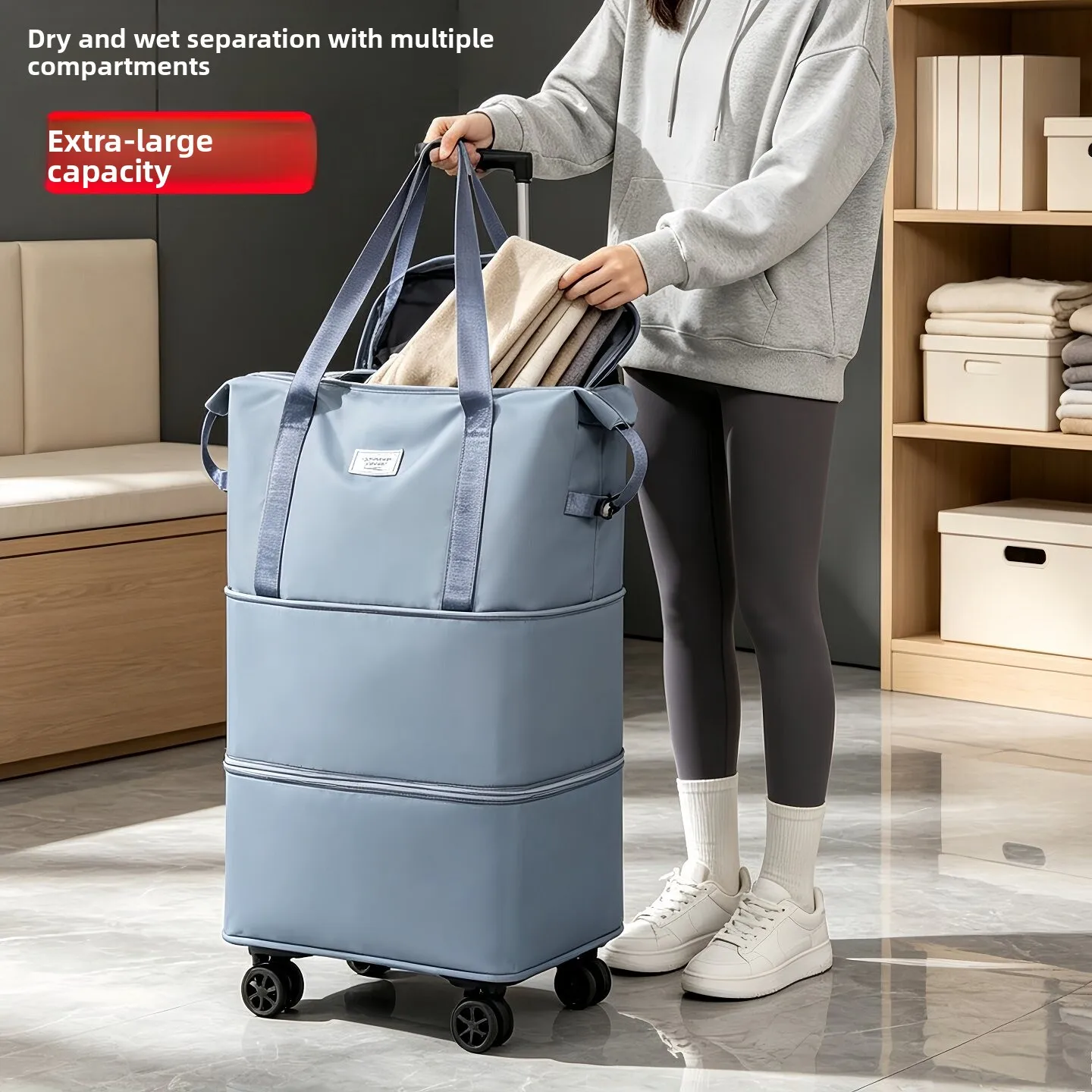 large-luggage-bag-with-wheels-for-dormitory-living-students-travel-bag-university-student-bag-with-blanket-high-school-graduate