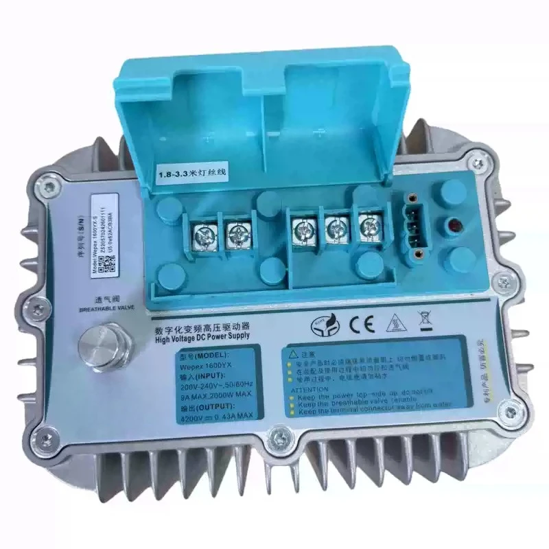 1.5KW Industrial Microwave Switching Power Supply 1600YX, Oil‑Cooled Adjustable Variable‑Frequency, Replacement For 1600A