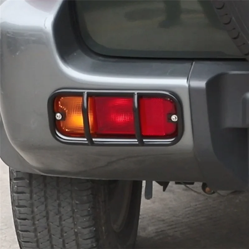 

Для Suzuki Jimny 2007-2017 задняя противотуманная фара, крышка лампы, накладка, внешние автомобильные аксессуары, детали-A28K