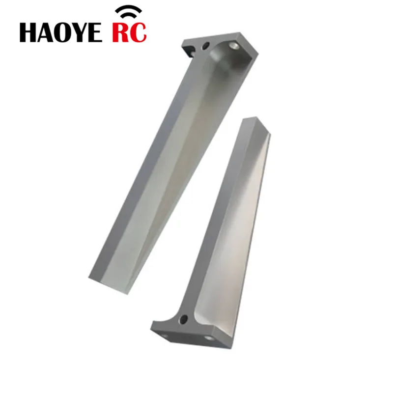 Haoye 1 Pair CNC Duralumin Engine Mounting Bracket For Nitro/Gasoline Engine RC Airplanes Parts Model Accesorries