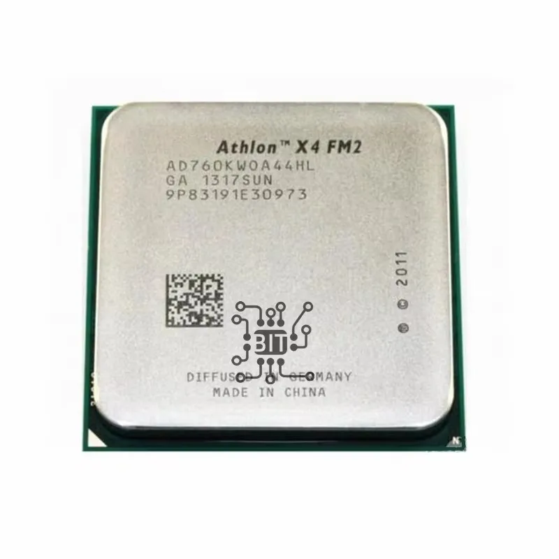 Athlon X4 760K 760 K Quad-Core Quad-Thread 3.8G 100W AD760KWOA44HL Socket FM2