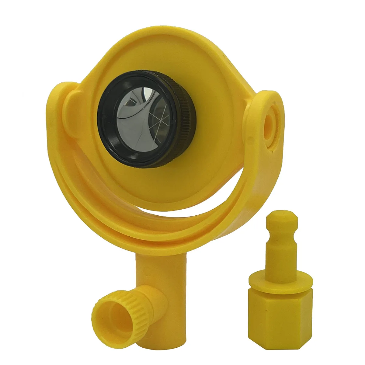 With Base Mini Prism ( Dia. 25mm 1 inch )   For Total Station  GPS