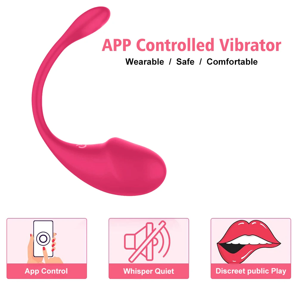 G Spot Vibrator for Women Sex Toys Wear Vibrating Egg Clitoris Stimulator Female Maturbator Vagina Vibration Adult Erotic Toys