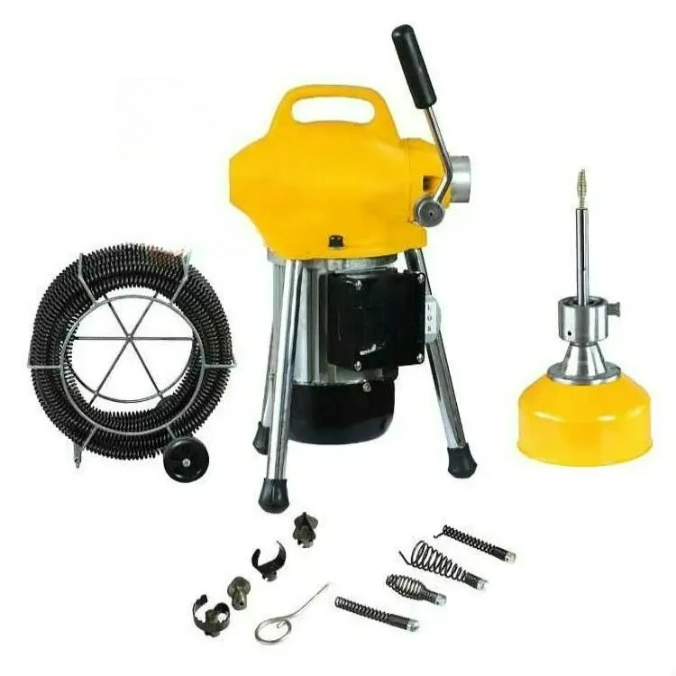 

Customizable Plastic Machine Drum Machine Sewer Auger Cleaner Cleaner Washer Drain Detractor Sewer New Drain Pipe