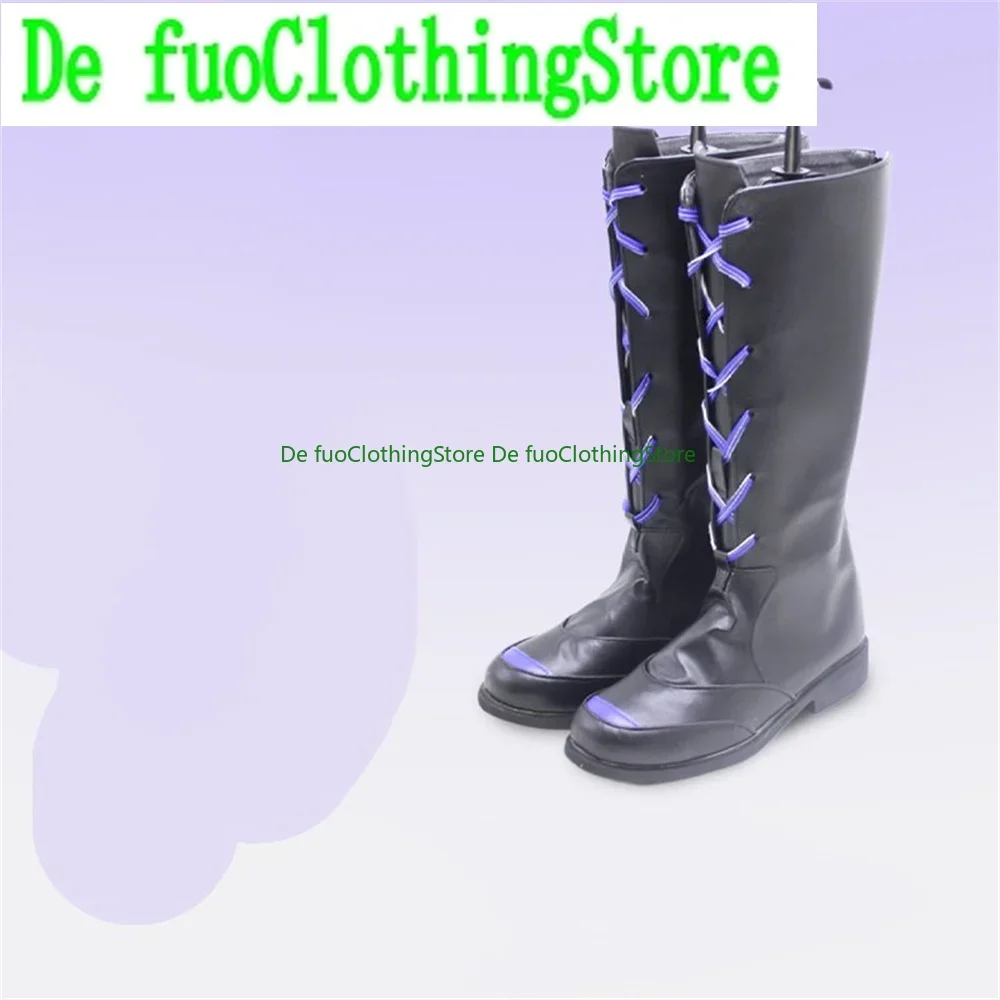 الأزرق الأرشيف مشروع MX Jomae Saori تأثيري أحذية الأحذية لعبة أنيمي هالوين عيد الميلاد Defu متجر أحذية الملابس