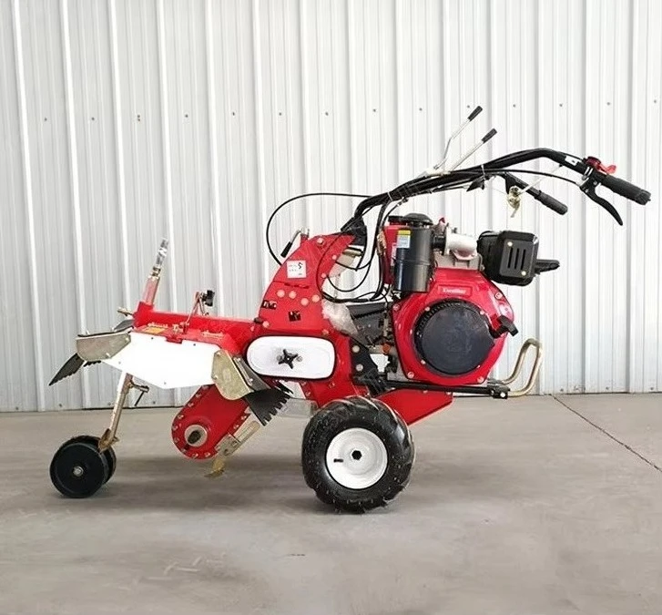 Hot Sale New Ridging Trenching Machine Multifunctional Field Cultivator Mini Power Tiller Cultivator