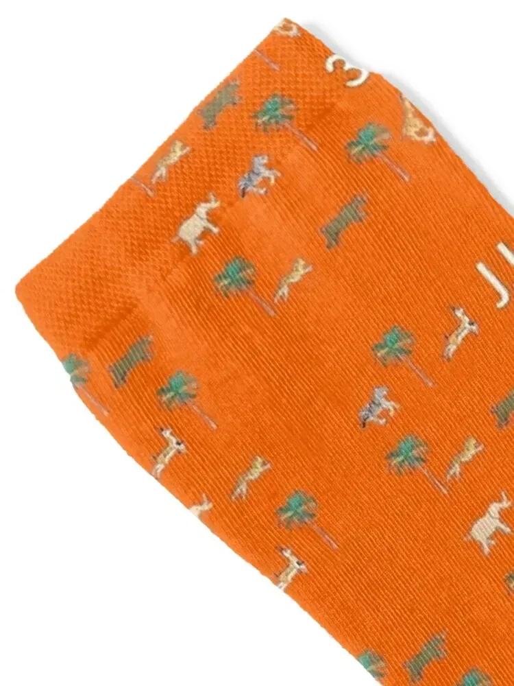 The Darjeeling Limited Luggage Collection Socks luxe kawaii cotton Socks For Man Women's