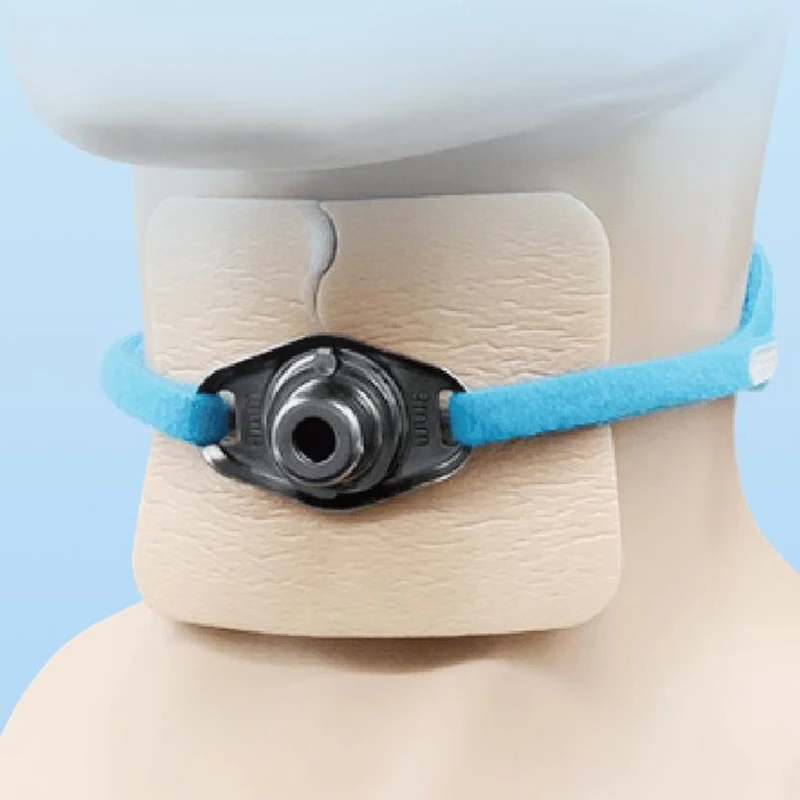Ultra-soft Fixation Tracheotomy Tube  Comfortable Tracheal Ultra-soft Fixation Tracheotomy Tube Pad Gauze Fixation Strap