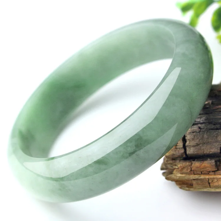 

zheru Jewelry Natural Burma Jade 54mm-62mm bracelet Exquisite Princess bracelet send girlfriend send mom