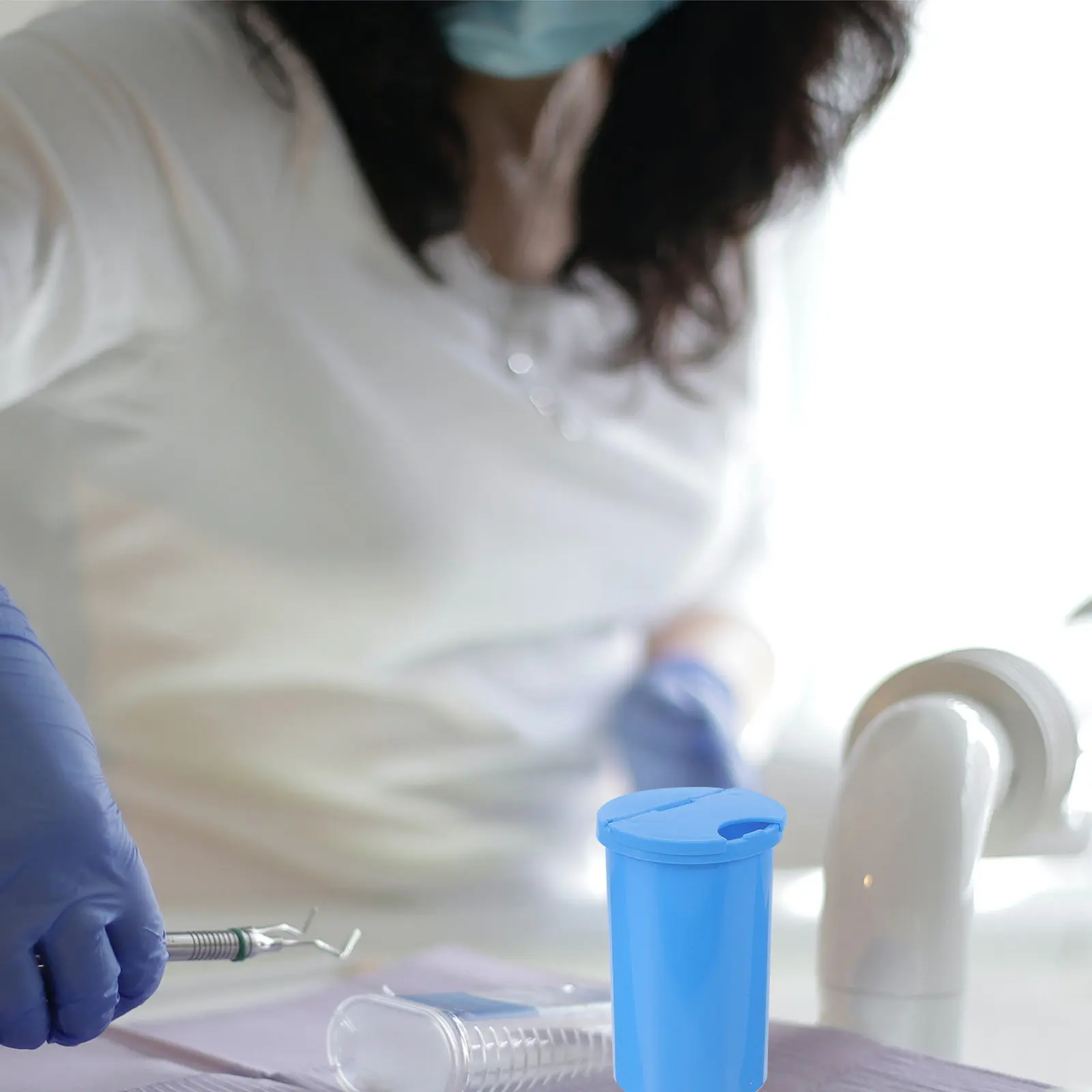 

Портативный дезинфекционный контейнер, контейнер для стерилизации, держатель для хранения ватных шариков, легко чистящийся, многофункциональный стерилизатор