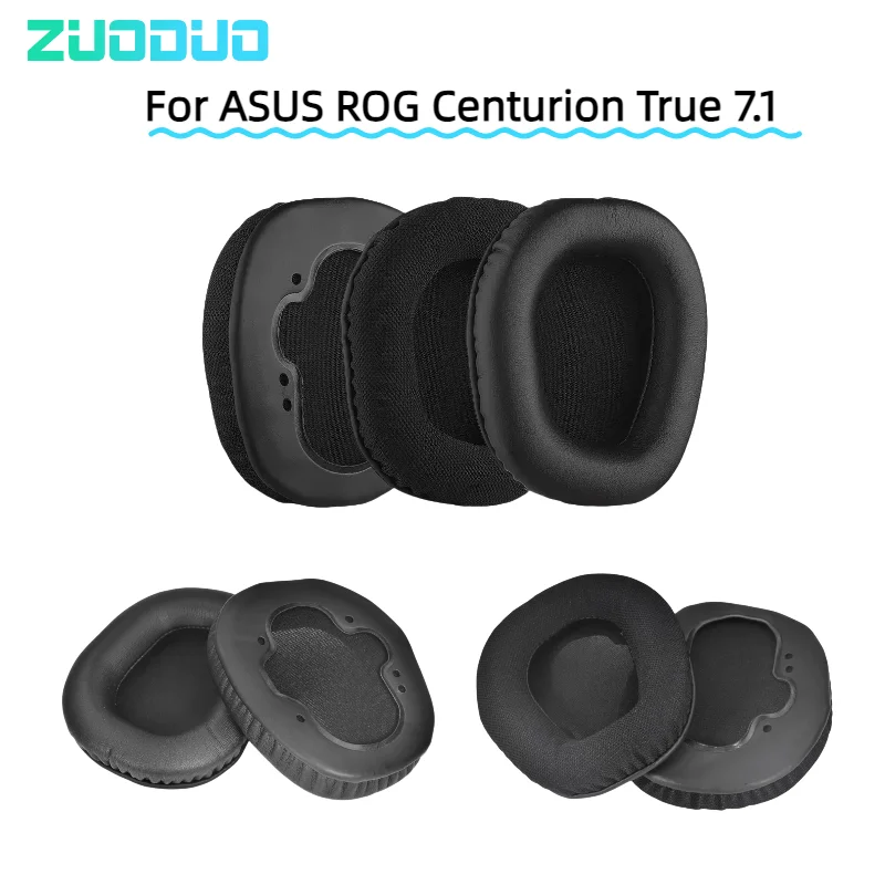 

For ASUS ROG Centurion Ture 7.1 GamingHeadphone Earphone Ear Pad Ear Cushion Soft Foam Ear Cushions Earphone pads