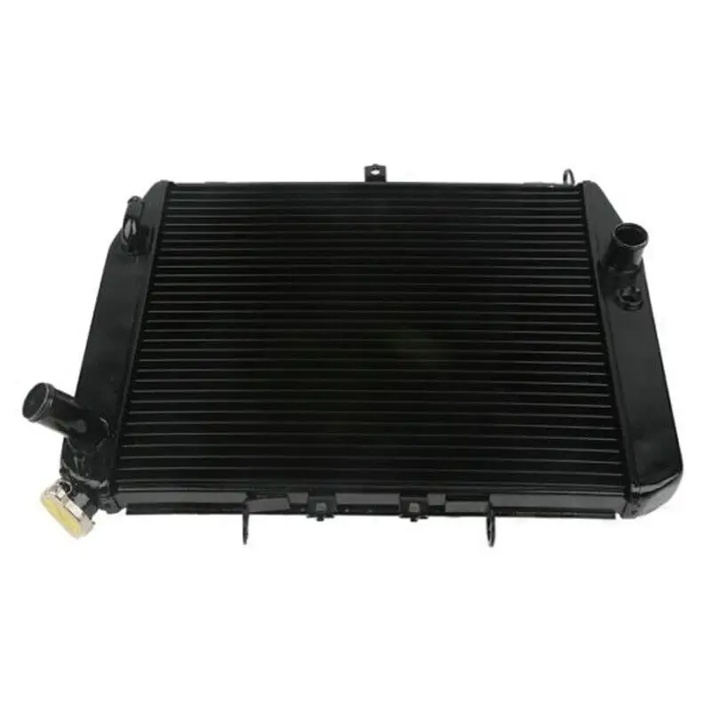 

Aluminum Water Cooling Radiator For Kawasaki Ninja ZX12R ZX-12R 2000-2001
