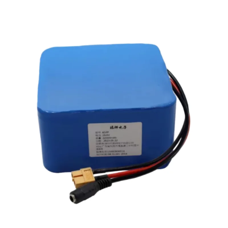 

32700 25.6V 12000mAh batteries for outdoor power supplies, 8S2P 4*4 With BMS 10A XT60 + DC customizable