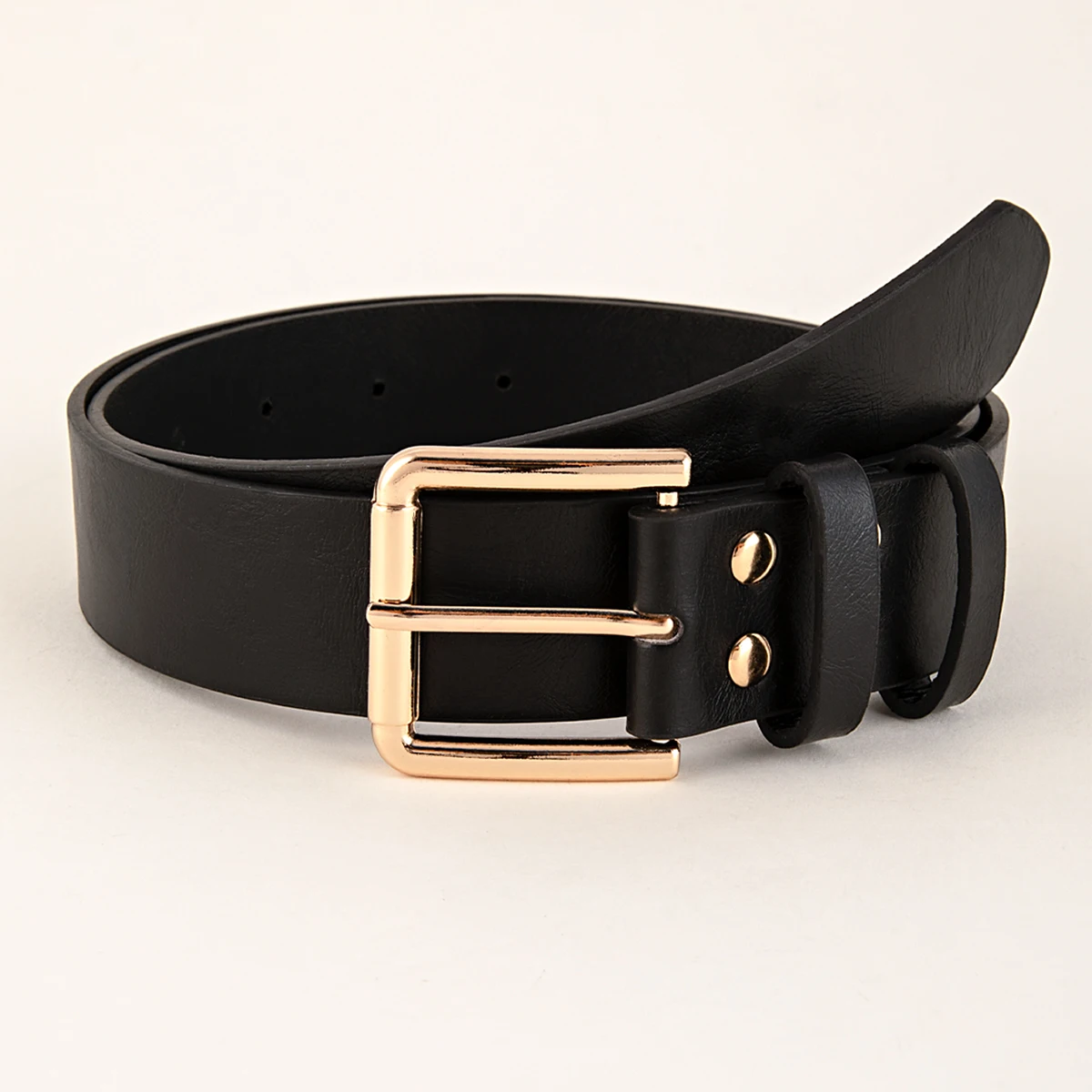 1 Piece of Women's Multi-color Needle Buckle PU Belt, Cow Jeans Versatile Accessory Belt Suitable for Daily Travel Use