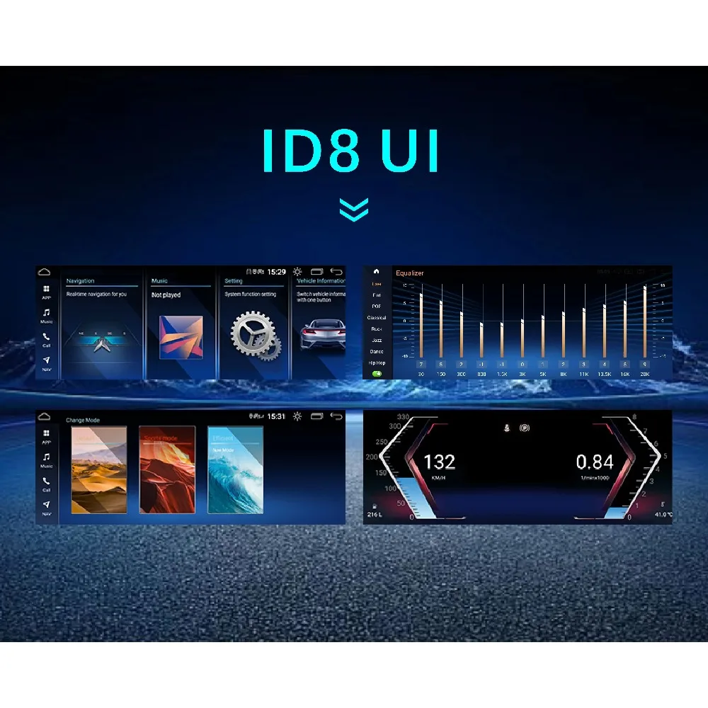 Car Radio Multimedia Video Player GPS Navigation Screen Suitable 1/2Series F20 F21 F52 F23 Wireless Carplay Android Auto