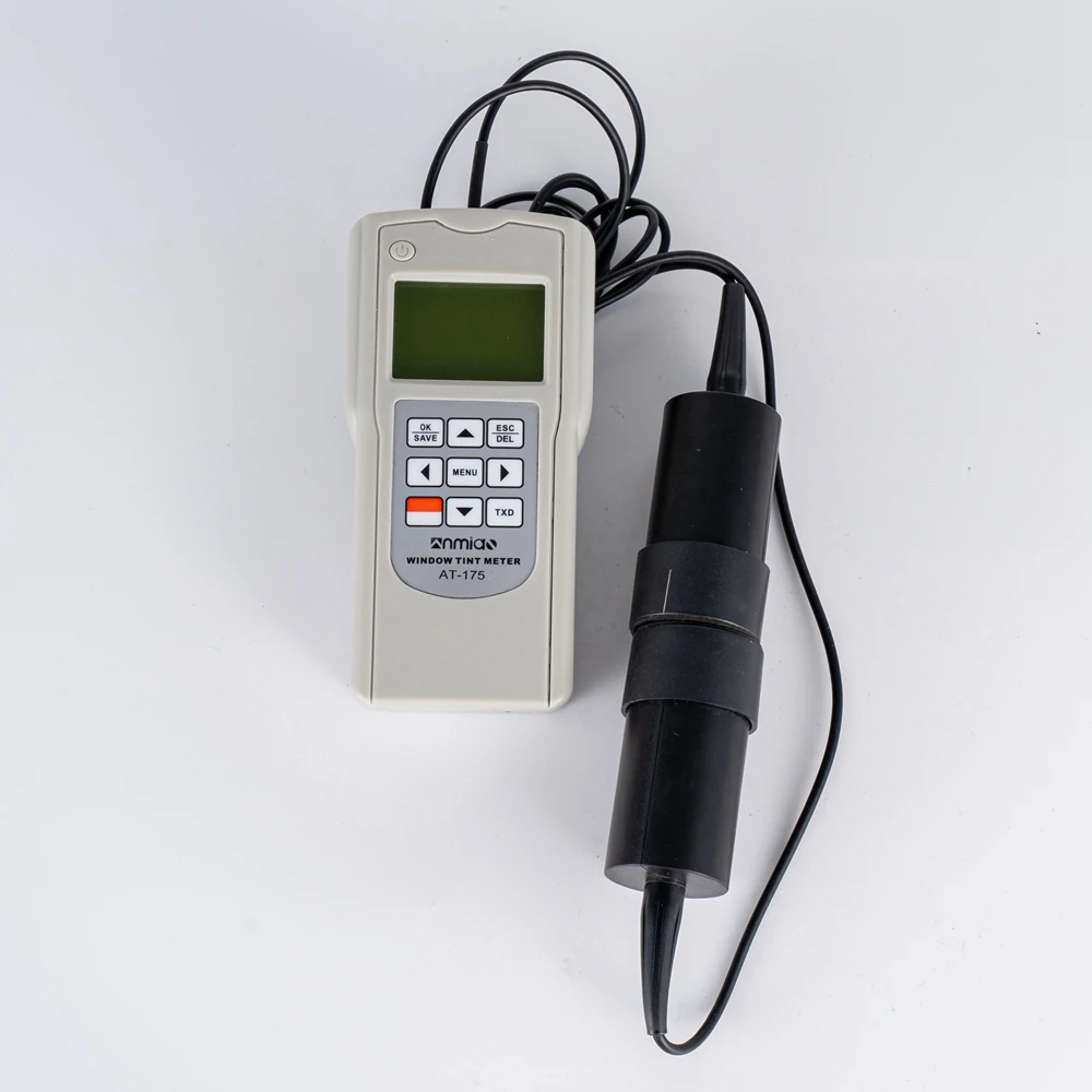 AMITTARI(anmiao) Instruments Portable Luminousness meter 0-100% Car Window LUX Transmittance testing equipment