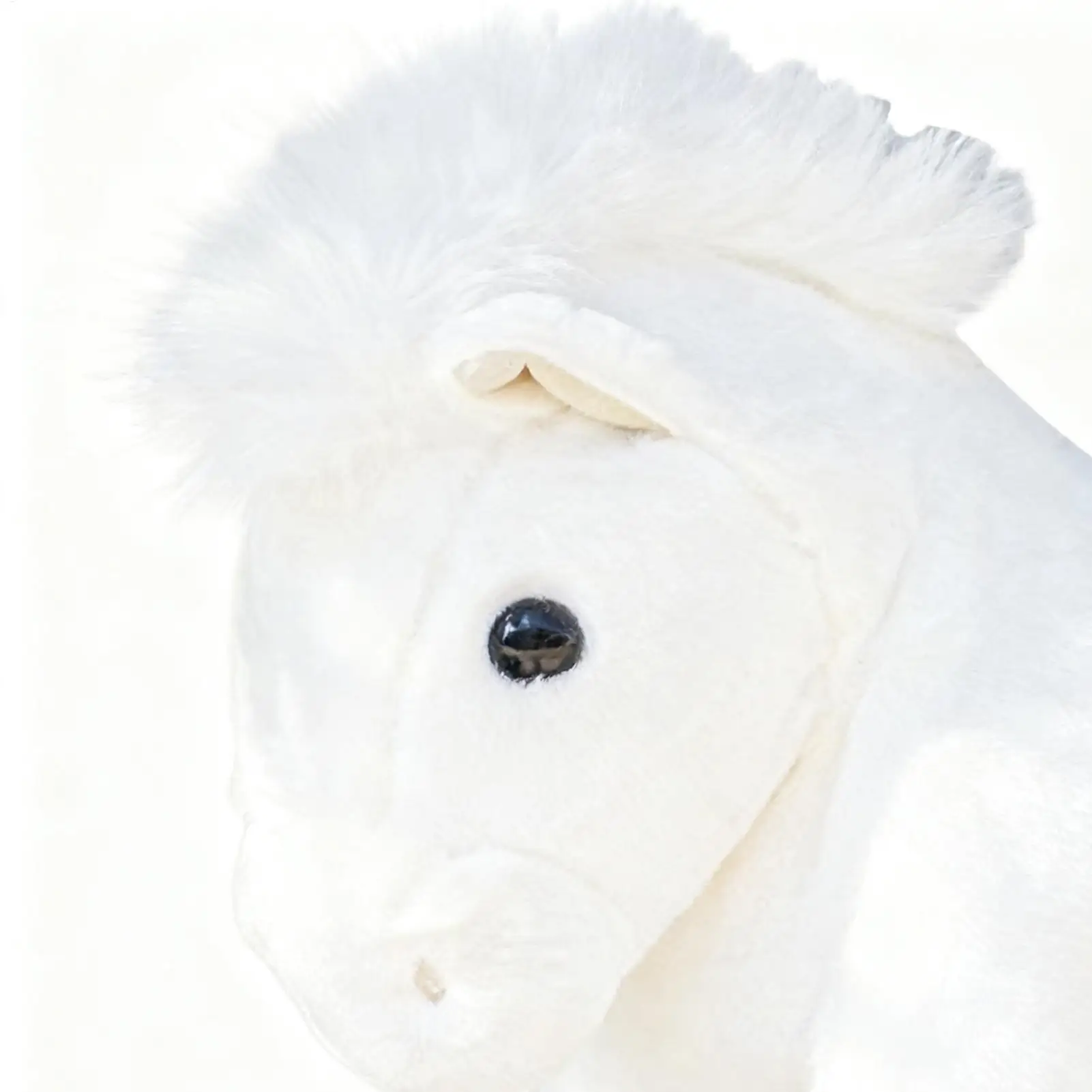 

Милый плюшевый рюкзак, мягкая сумка в форме лошади, детский плюшевый рюкзак для мальчиков и девочек, детский сын, детский начальный дошкольный детский сад